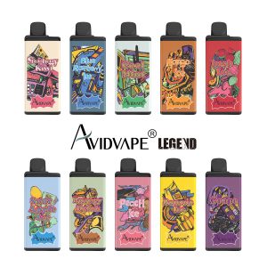 Avidvape Legend 5000 Puffs 12ML 400mAh Type-C Rechargeable Disposable