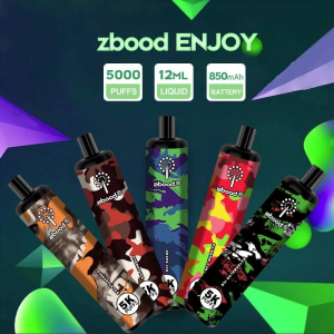 ZBOOD ENJOY 5K Disposable Vape 5000 Puffs 12ML 850mAh