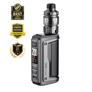 Voopoo Argus GT II Kit 200W GENE.TT 2.0 Chip 5.5ml Uforce-L Tank