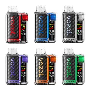 Vozol Vista 16000/20000 Puffs Disposable Vape Kit SiLC Technology 6-Level Wattage Control 650mAh